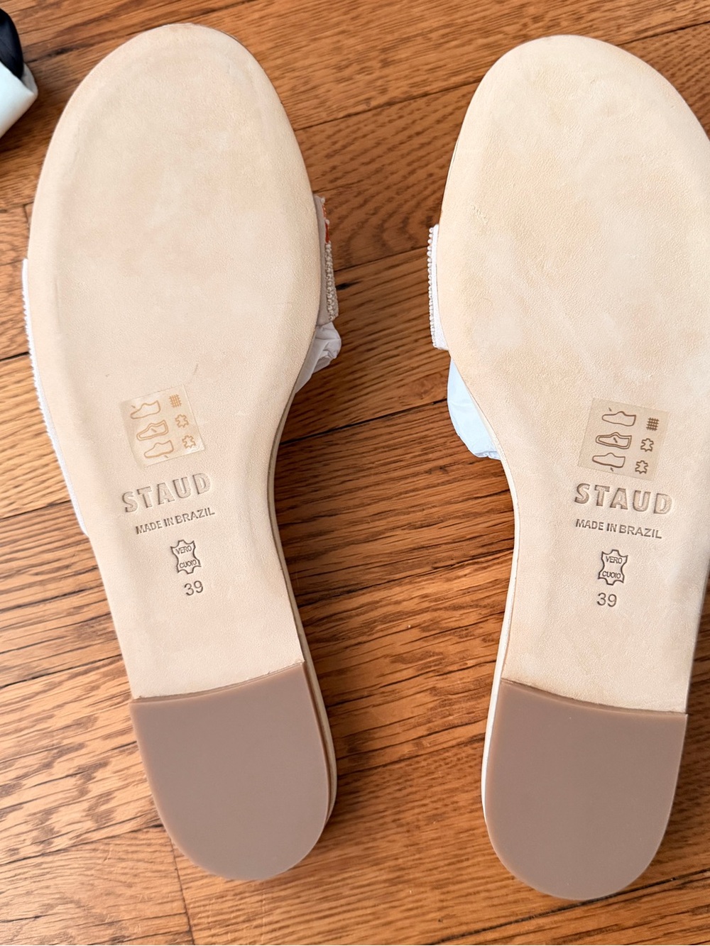 STAUD Gracie flat sandals - Picture 4 of 6